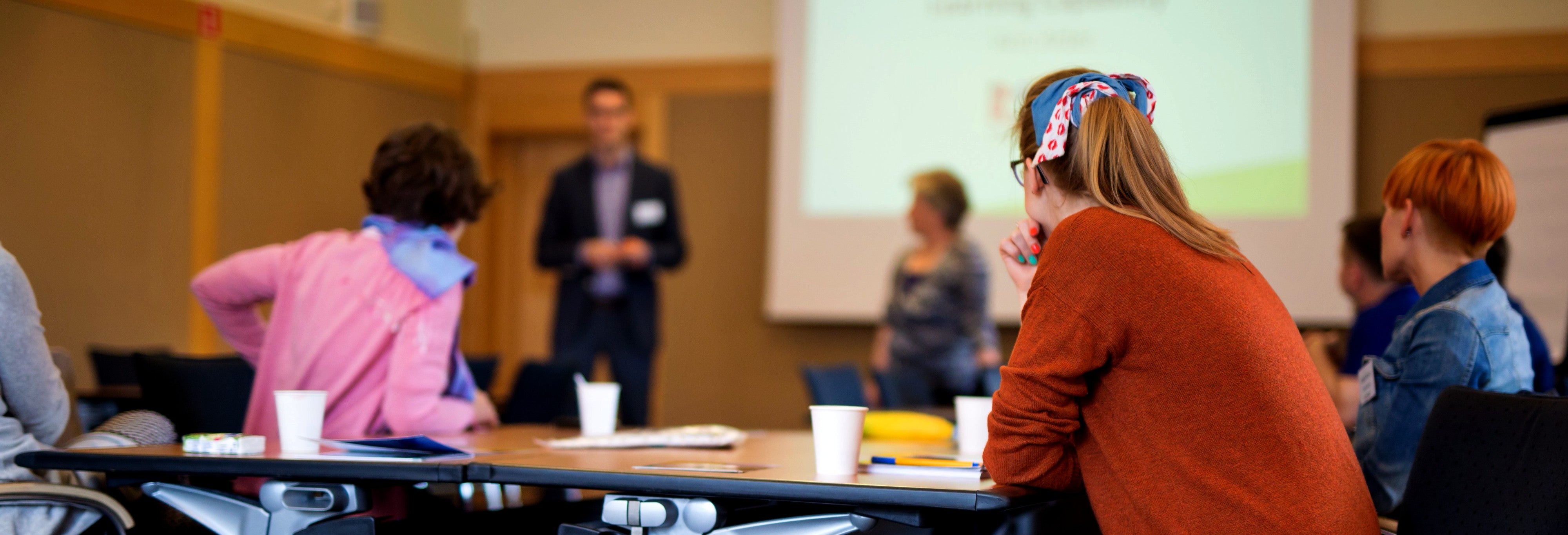 Image of participants in a Workshop setting