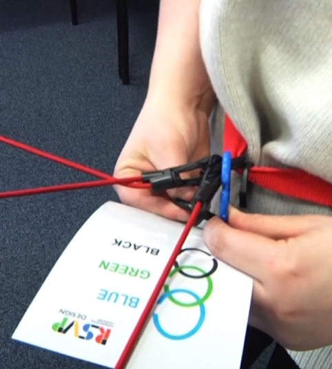 Load video: Matrix activity in use