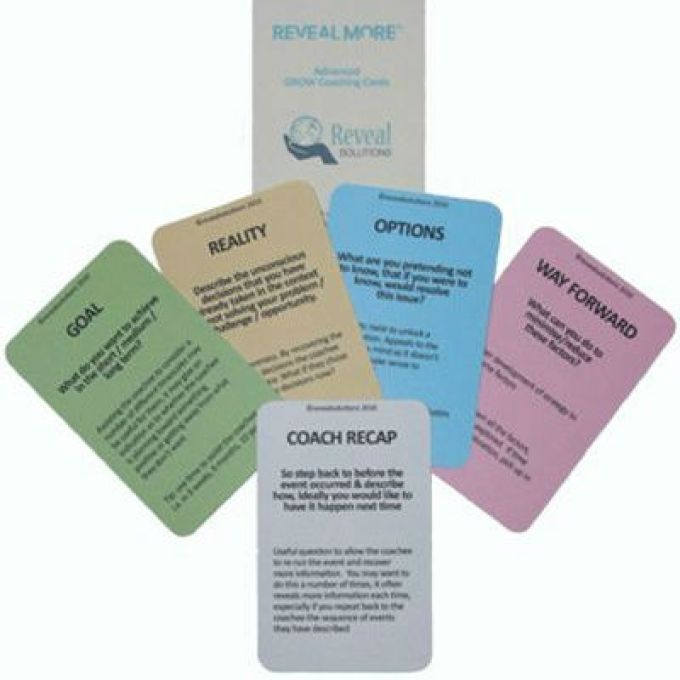 Advanced GROW Coaching Cards
