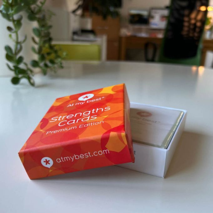 At My Best Strengths Cards Premium Edition