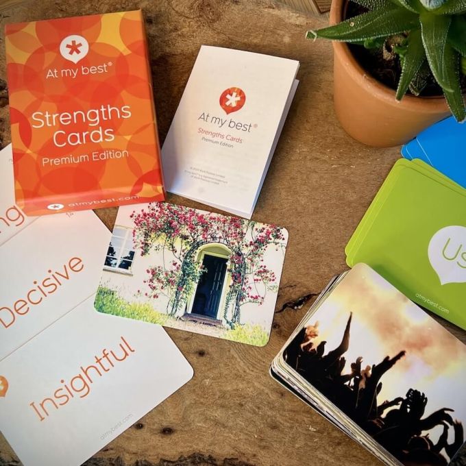 At My Best Strengths Cards Premium Edition