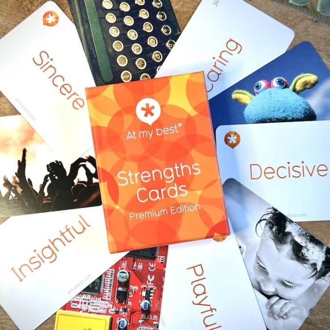 At My Best Strengths Cards Premium Edition