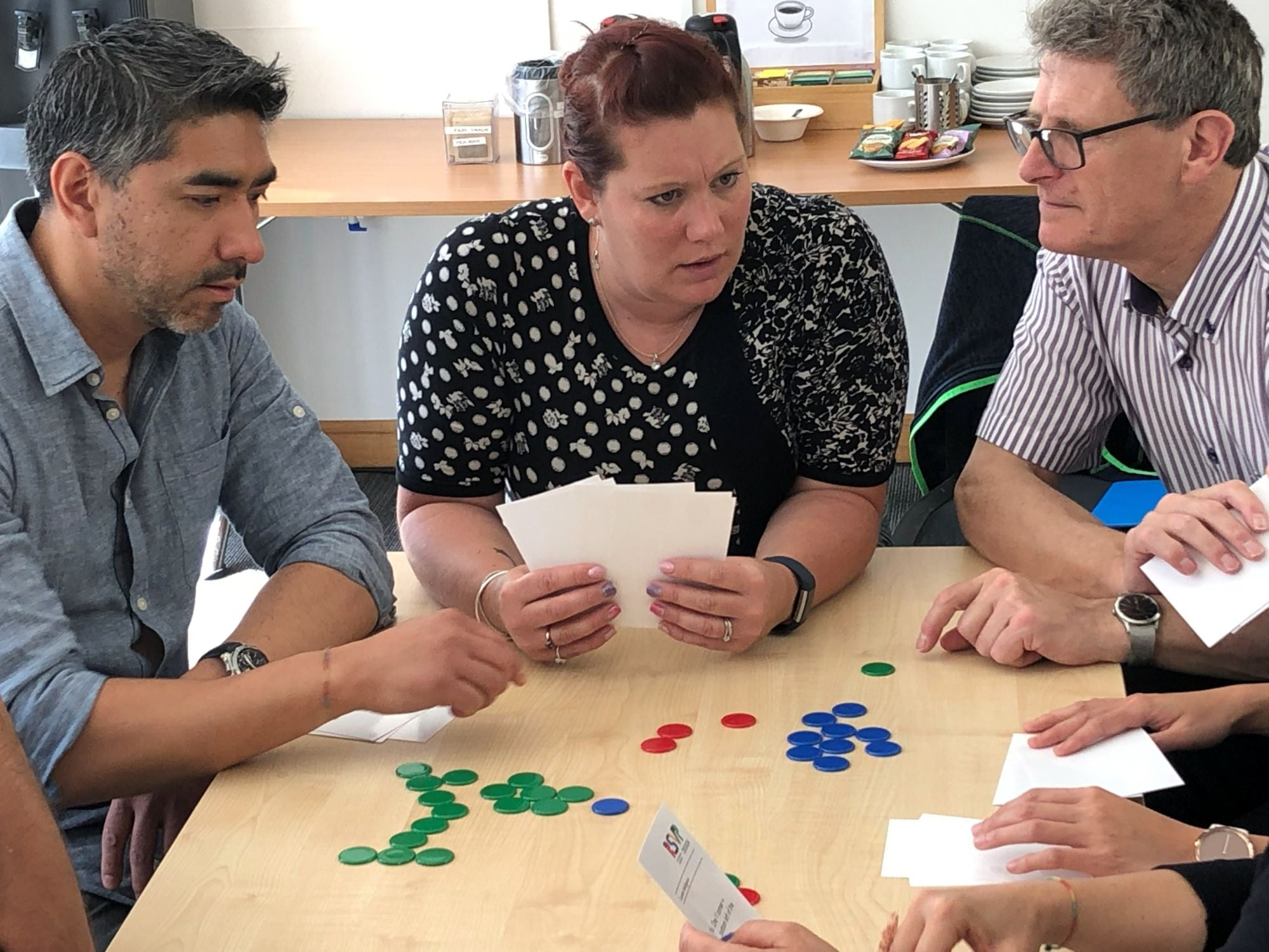 Group working with Counter Intelligence Acyivity