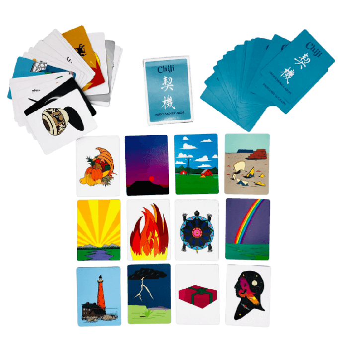 Chiji Processing Cards