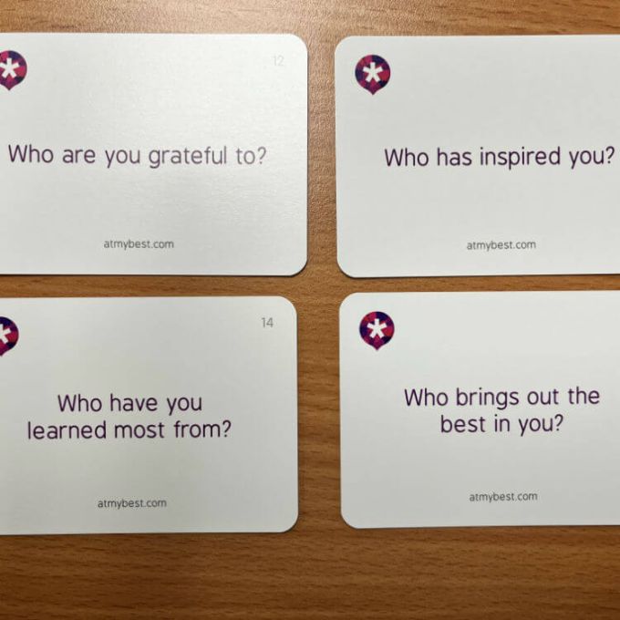 Good Question Cards