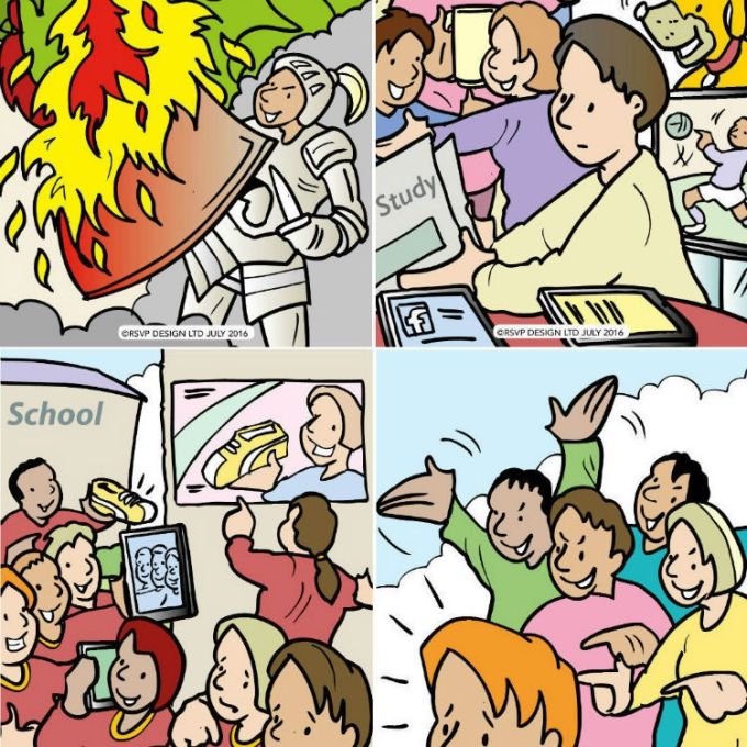 Images of Resilience in Education