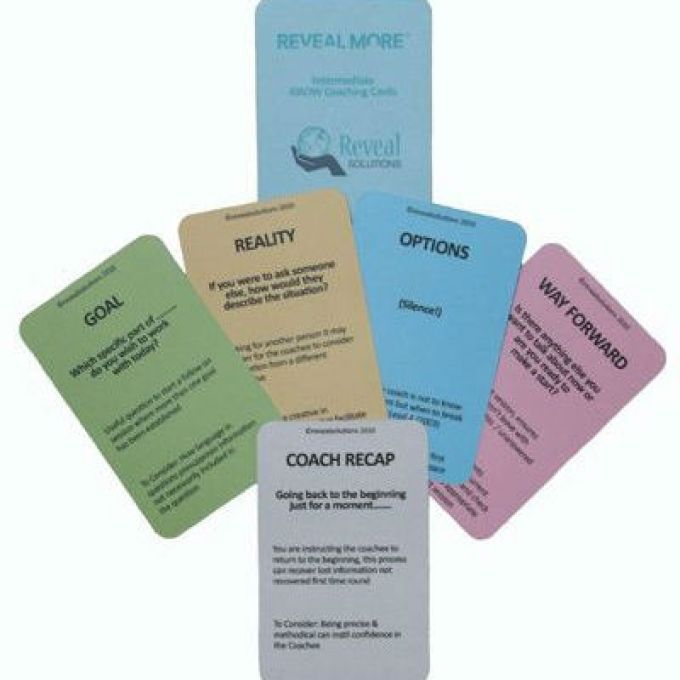 Intermediate GROW Coaching Cards