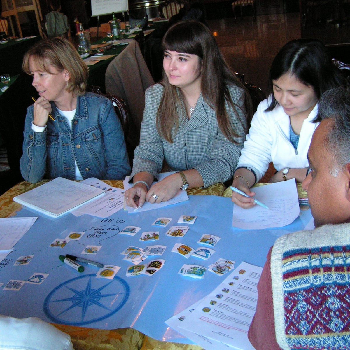 Voyage Mapping (large rollup version) in use