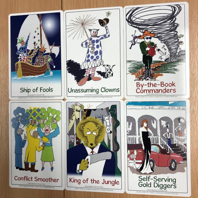 CCL Leadership Metaphor Explorer Facilitator Set