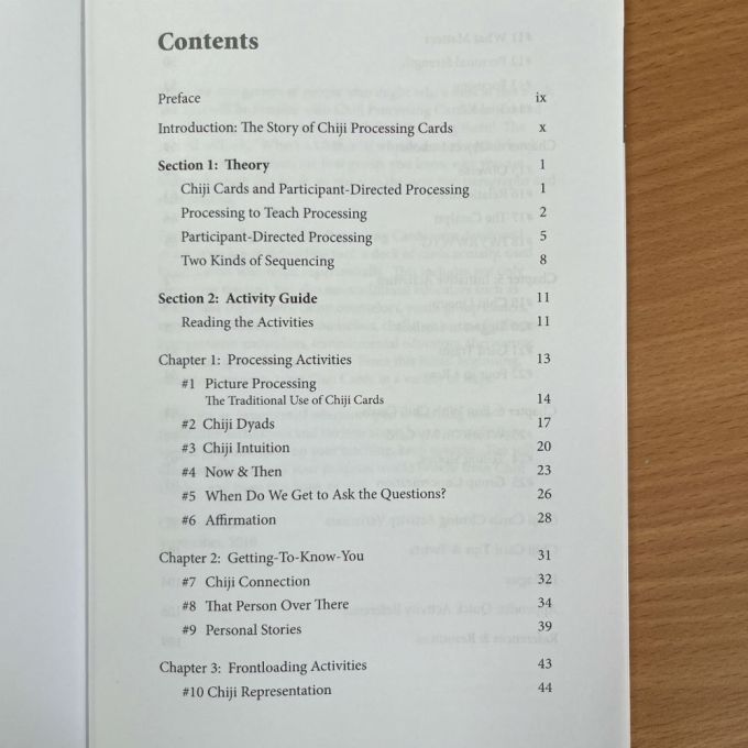 The Chiji Guidebook