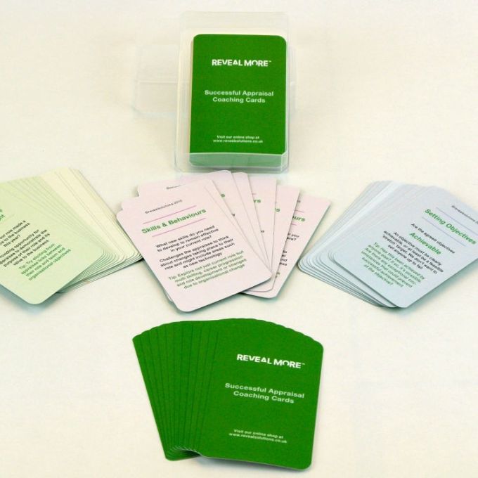 Successful Appraisal Coaching Cards