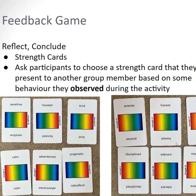 The Feedback Game