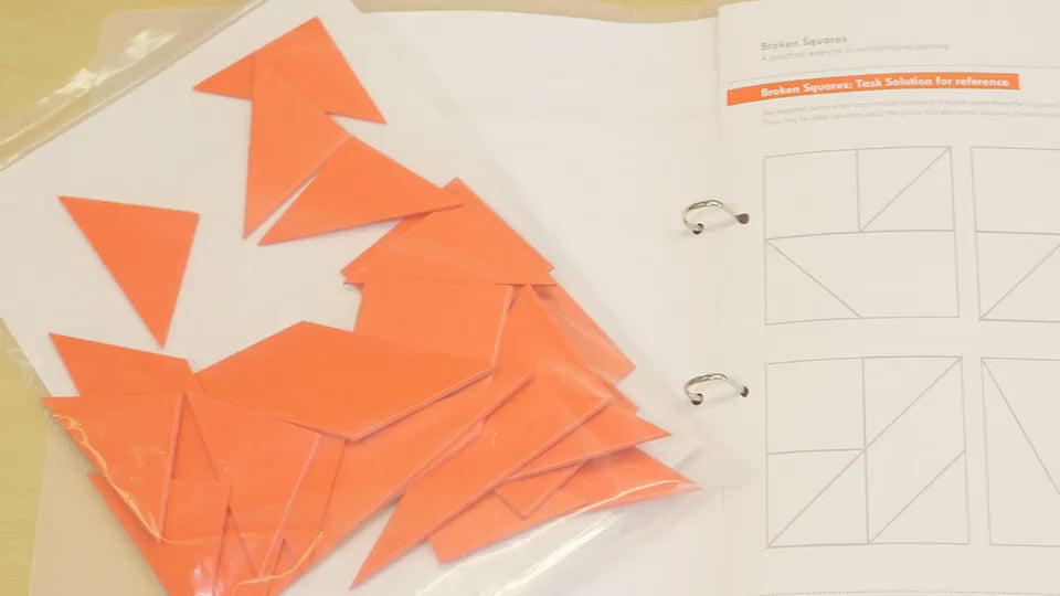 Load video: Broken Squares
