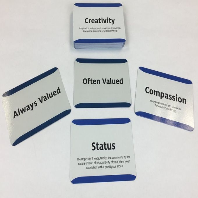CCL Values Explorer & Leadership Brand Set