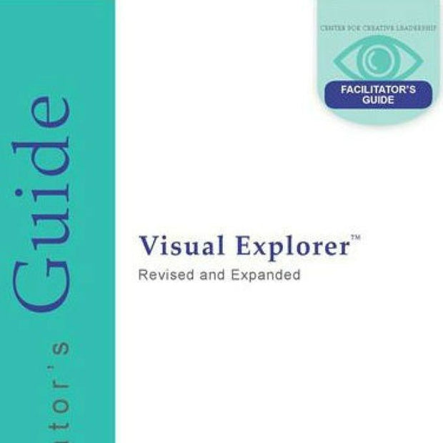 Visual Leader's Guide CCL Visual Explorer Facilitator's Guide - Hard Copy – RSVP Design