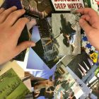 Expresspack A6 image cards experiential learning activity close up