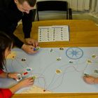 Voyage Mapping hardback edition in action from RSVP Design