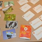 Example cards for At My Best Strengths Cards experiential learning activity