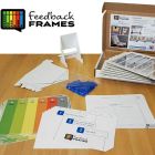 Feedback Frames A4 box contents