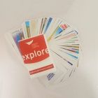Leadership Metaphor Explorer Card Pack experiential learning activity - cards fanned out