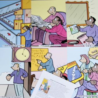 Images of Customer Experience experiential learning activity cards