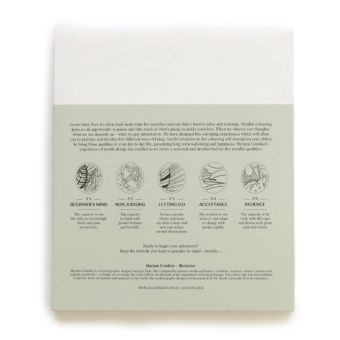 Mindfulness Unravelled experiential learning activity back sleeve