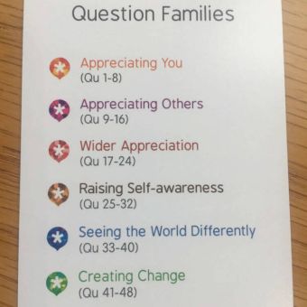 Good Questions Family Grouping Descriptions