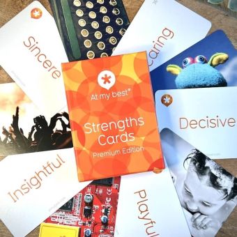At My Best Strength Cards Deck