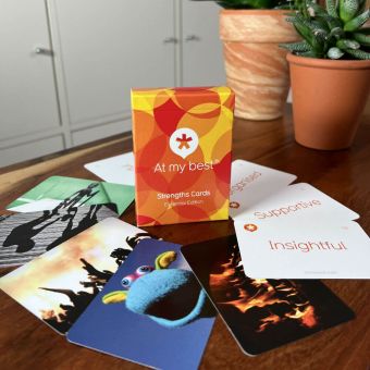 At My Best Strengths Cards Essential Edition Deck
