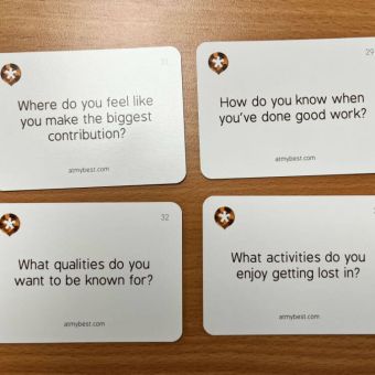 Good Questions Card Appreciating You Question Examples