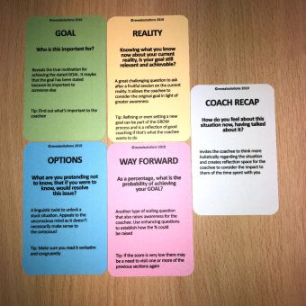 Advanced GROW Coaching Card samples