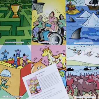 Images of Resilience experiential learning activity contents