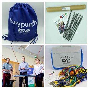 Outdoor package including Helium Stick, Keypunch, Team Balance & Webmaster
