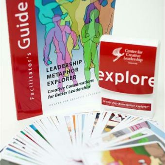 CCL's Leadership Metaphor Explorer  Facilitator Set experiential learning activity contents