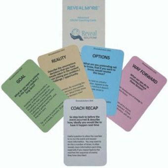 Advanced  GROW Coaching Card materials