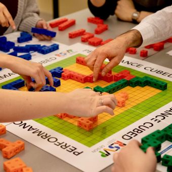 Performance Cubed activity in use