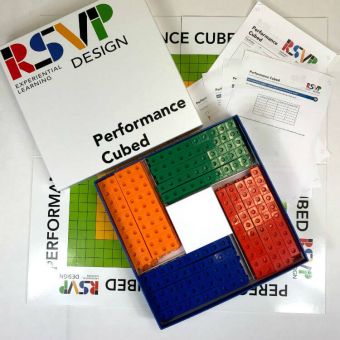 Contents picture for Performance Cubed experiential learning activity