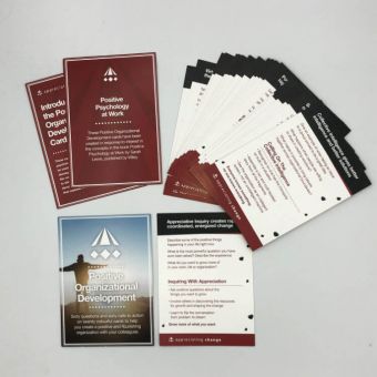 Positive Organisational Development Cards Facilitator Notes