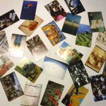 Visual Explorer Post Card Size Image Samples from CCL