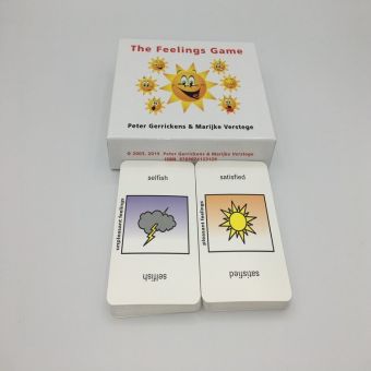 Feelings Game Cards 
