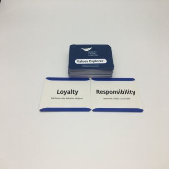 CCL Values Explorer experiential learning activity card deck