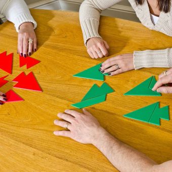 Problem Solving Skills at work using the Seeing the Point activity