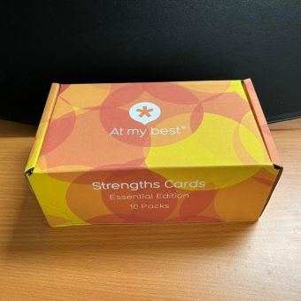 At My Best Strengths Cards Essential Edition box of 10 x decks