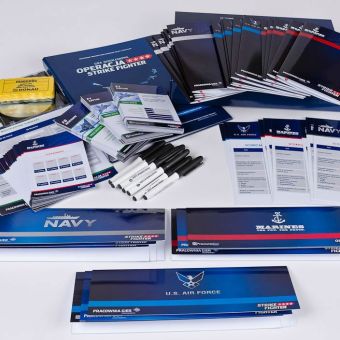 Strike Fighter Experiential Activity Materials