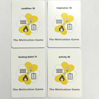 The Motivation Game Card Groups