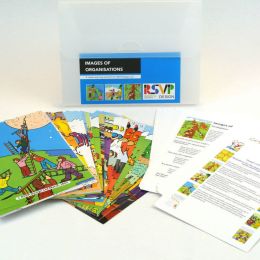 Contents picture for Images of Organisations experiential learning activity