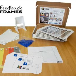 Feedback Frames A4 box contents