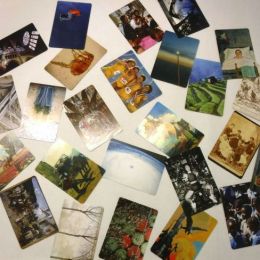 Visual Explorer Post Card Size Image Samples from CCL