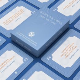 Create The Ripple Potential Card Sample Quotes