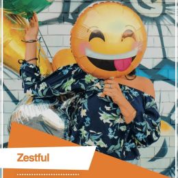 Zestful Image Card Example